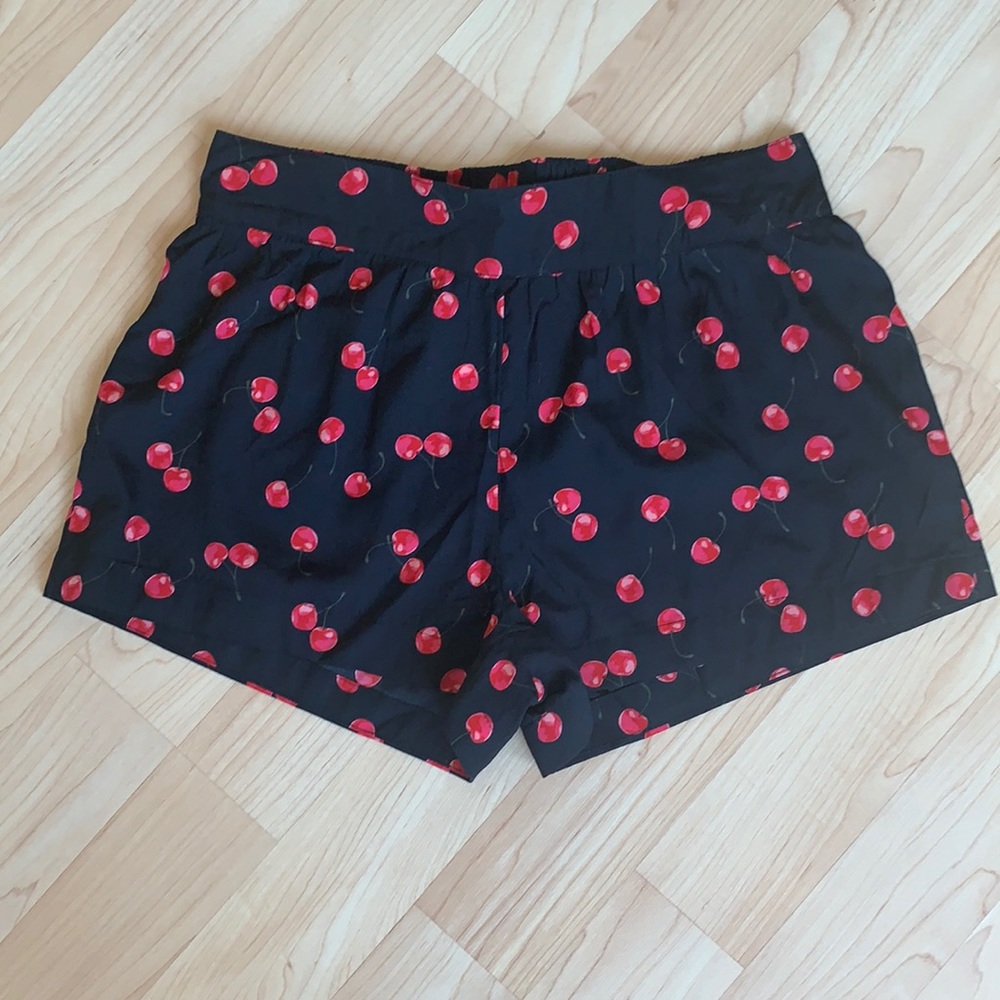 cherry shorts